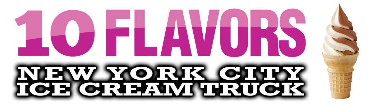 10 Flavors Ice Cream Truck